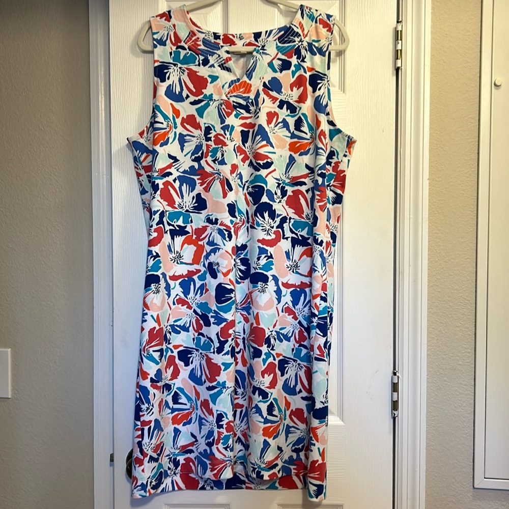 Beautiful Colors! Talbots Dress